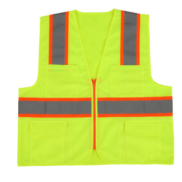 Gilet de sécurité en gros en maille